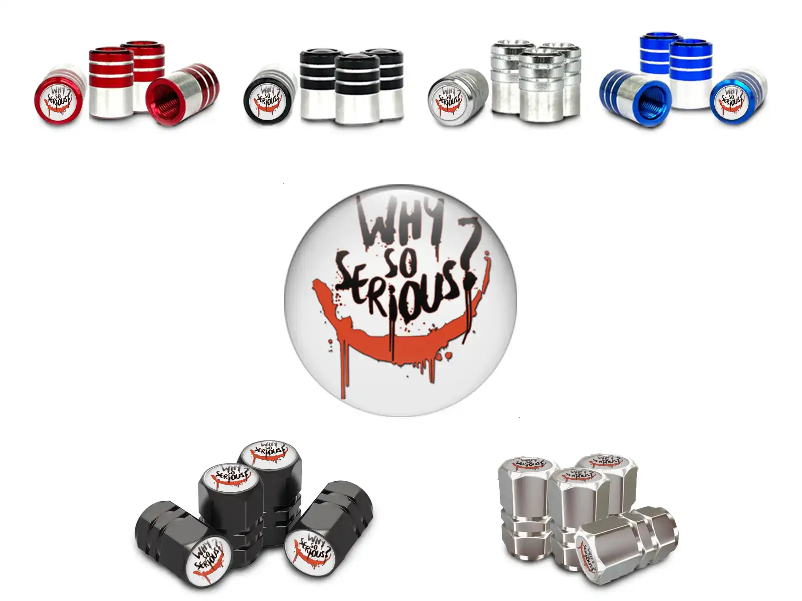 Valve Stem Covers Bicycles Standard Fit